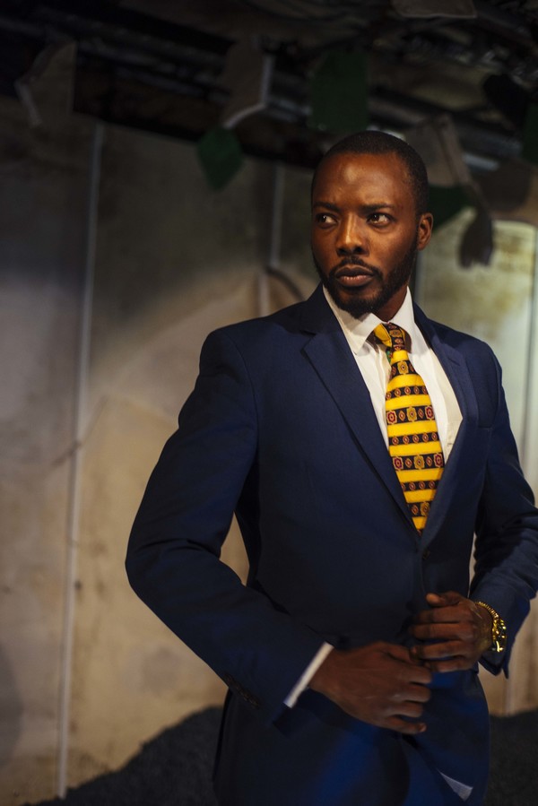 Photo Flash: First Look at THE PULVERISED at the Arcola Theatre Image