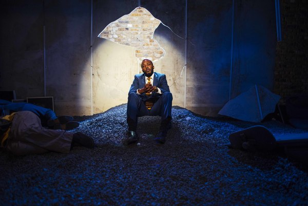 Photo Flash: First Look at THE PULVERISED at the Arcola Theatre Image