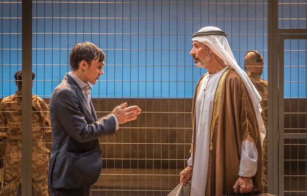 Photo Flash: First Look at OCCUPATIONAL HAZARDS at Hampstead Theatre Image