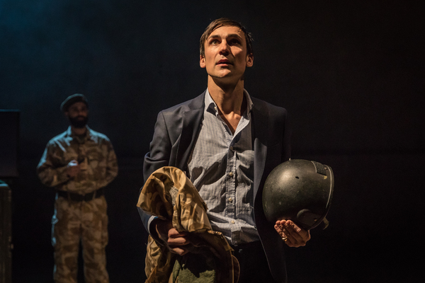 Photo Flash: First Look at OCCUPATIONAL HAZARDS at Hampstead Theatre Image