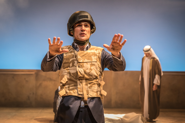 Photo Flash: First Look at OCCUPATIONAL HAZARDS at Hampstead Theatre Image
