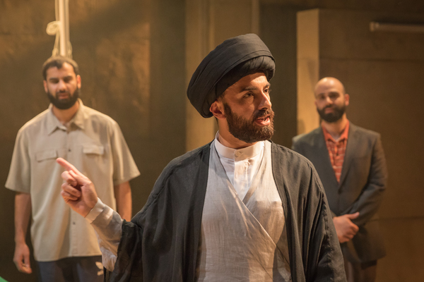 Photo Flash: First Look at OCCUPATIONAL HAZARDS at Hampstead Theatre Image