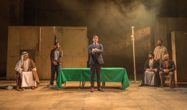 Photo Flash: First Look at OCCUPATIONAL HAZARDS at Hampstead Theatre 