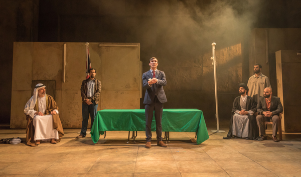 Photo Flash: First Look at OCCUPATIONAL HAZARDS at Hampstead Theatre Image