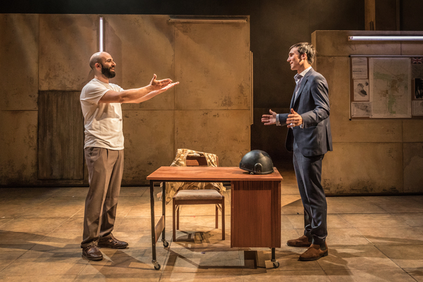 Photo Flash: First Look at OCCUPATIONAL HAZARDS at Hampstead Theatre Image