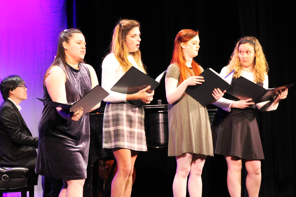 Photo Flash: Arielle Jacobs and More Perform New Works During BMI's Musical Theatre Workshop Image