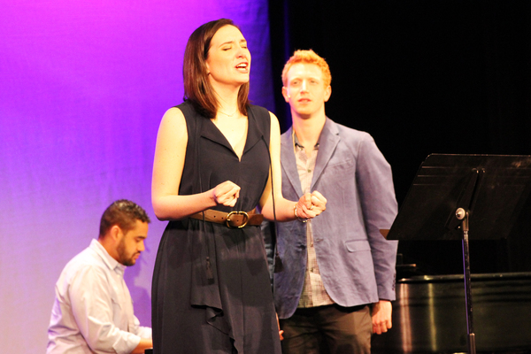 Photo Flash: Arielle Jacobs and More Perform New Works During BMI's Musical Theatre Workshop Image