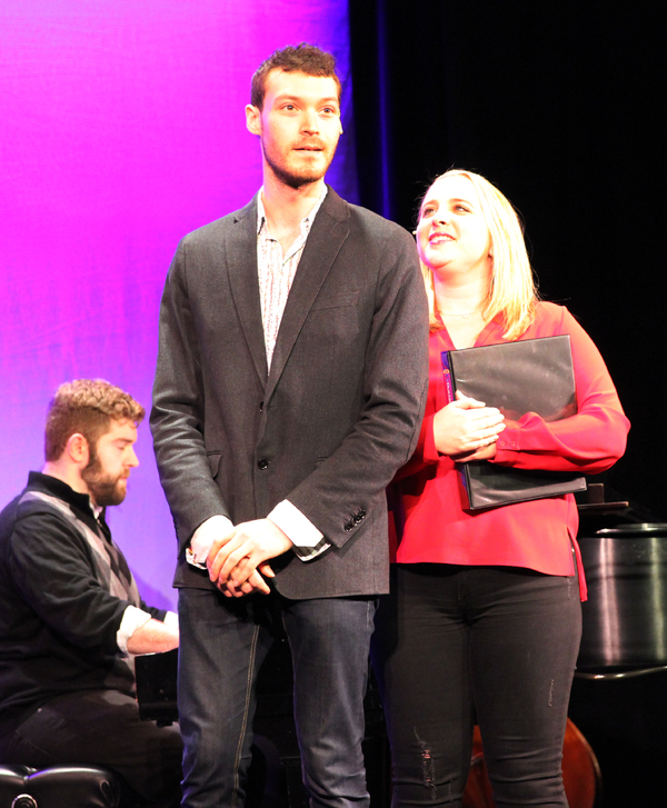Photo Flash: Arielle Jacobs and More Perform New Works During BMI's Musical Theatre Workshop Image