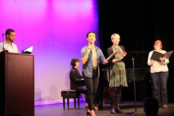 Photo Flash: Arielle Jacobs and More Perform New Works During BMI's Musical Theatre Workshop Image