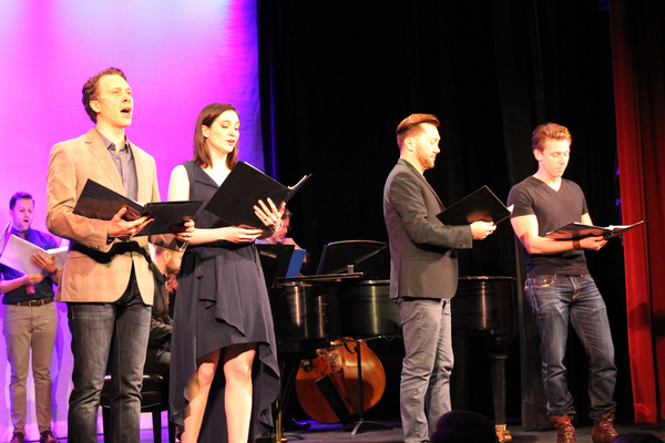 Photo Flash: Arielle Jacobs and More Perform New Works During BMI's Musical Theatre Workshop Image