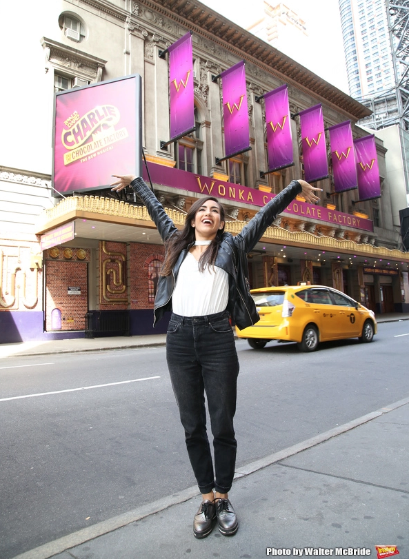 BWW Interview - Debut of the Month - CHARLIE AND THE CHOCOLATE FACTORY's Yesenia Ayala Image