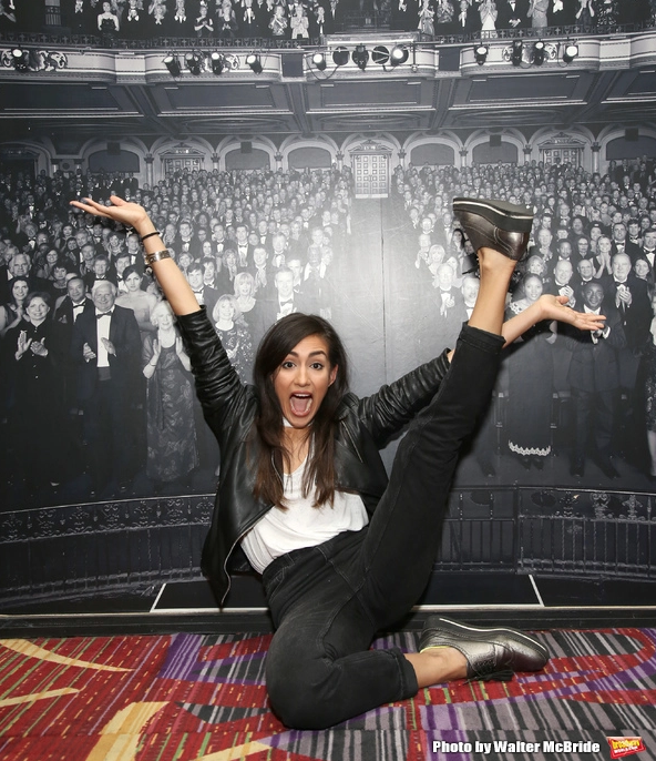BWW Interview - Debut of the Month - CHARLIE AND THE CHOCOLATE FACTORY's Yesenia Ayala Image