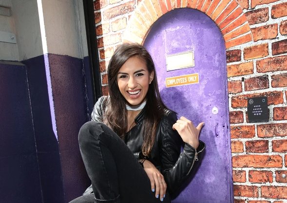 BWW Interview - Debut of the Month - CHARLIE AND THE CHOCOLATE FACTORY's Yesenia Ayala Image