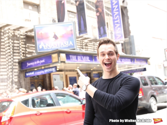 BWW Interview - Debut of the Month: ANASTASIA's Zach Adkins Image