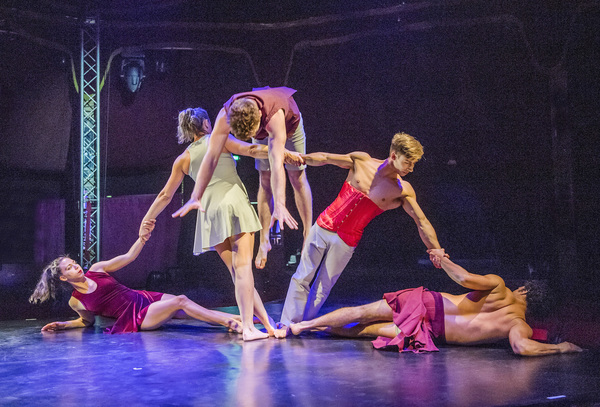 Photo Flash: First Look at DRIFTWOOD by Casus at Underbelly Festival 