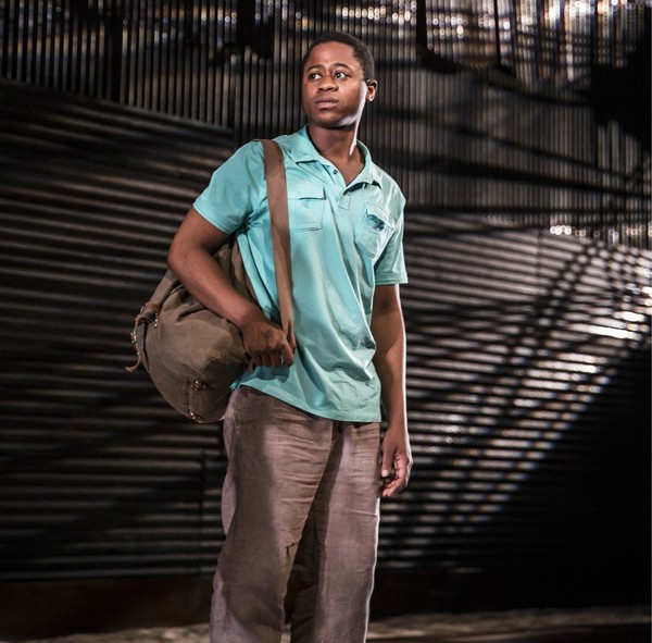 Photo Flash: First-Look at OBJECTS IN THE MIRROR World Premiere at the Goodman Image