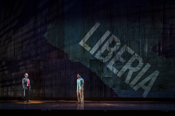Photo Flash: First-Look at OBJECTS IN THE MIRROR World Premiere at the Goodman Image