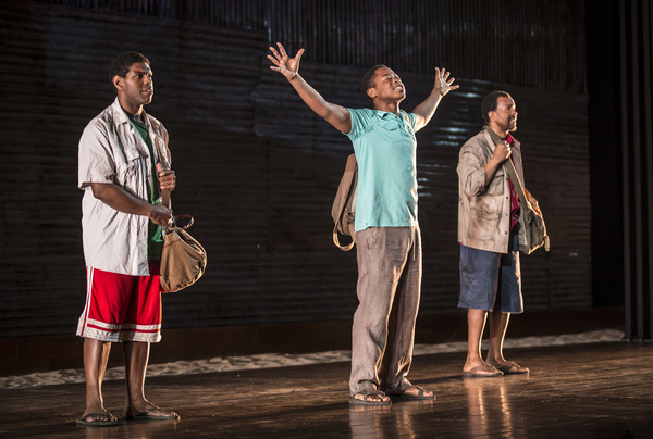 Photo Flash: First-Look at OBJECTS IN THE MIRROR World Premiere at the Goodman Image