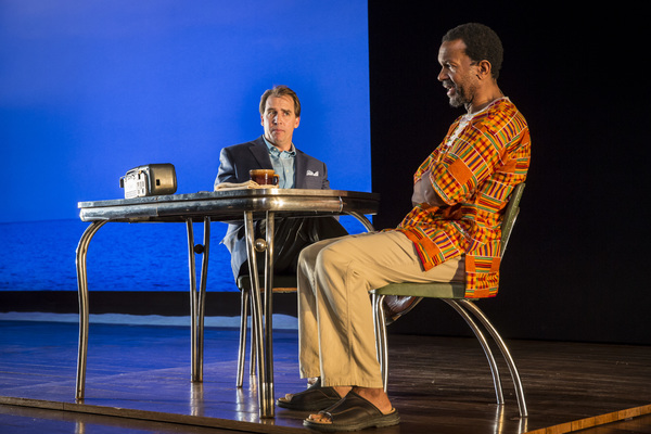 Photo Flash: First-Look at OBJECTS IN THE MIRROR World Premiere at the Goodman Image