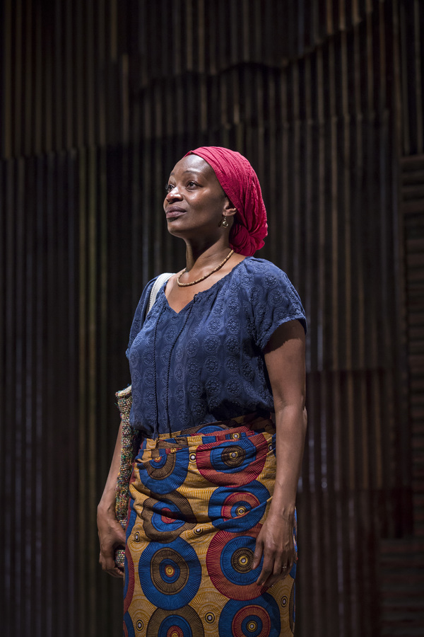 Photo Flash: First-Look at OBJECTS IN THE MIRROR World Premiere at the Goodman Image
