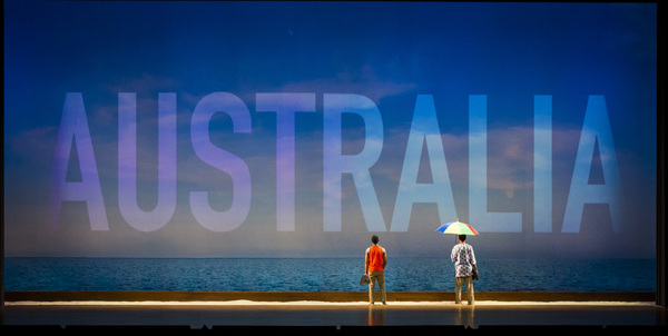Photo Flash: First-Look at OBJECTS IN THE MIRROR World Premiere at the Goodman Image