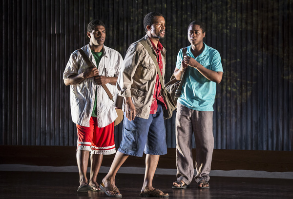 Photo Flash: First-Look at OBJECTS IN THE MIRROR World Premiere at the Goodman Image