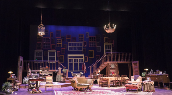 Photo Flash: Lessons Amid Laughter! First Look at YOU CAN'T TAKE IT WITH YOU at A.D. Players Image