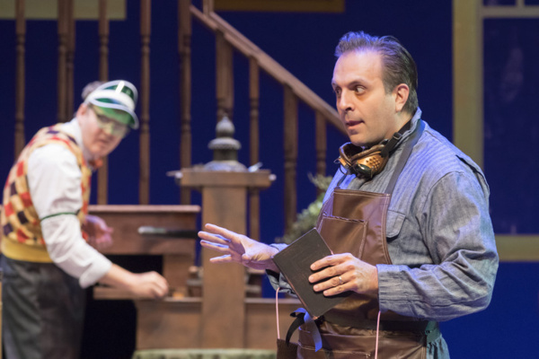 Photo Flash: Lessons Amid Laughter! First Look at YOU CAN'T TAKE IT WITH YOU at A.D. Players Image