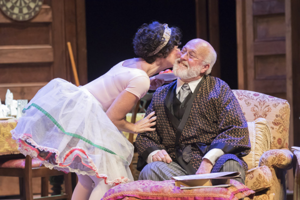 Photo Flash: Lessons Amid Laughter! First Look at YOU CAN'T TAKE IT WITH YOU at A.D. Players Image