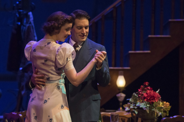 Photo Flash: Lessons Amid Laughter! First Look at YOU CAN'T TAKE IT WITH YOU at A.D. Players Image