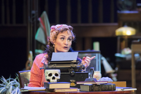 Photo Flash: Lessons Amid Laughter! First Look at YOU CAN'T TAKE IT WITH YOU at A.D. Players Image