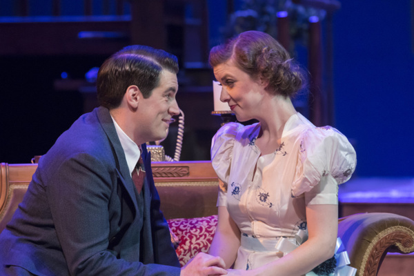 Photo Flash: Lessons Amid Laughter! First Look at YOU CAN'T TAKE IT WITH YOU at A.D. Players Image