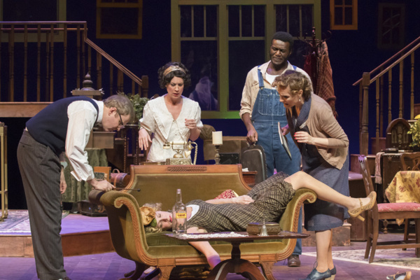 Photo Flash: Lessons Amid Laughter! First Look at YOU CAN'T TAKE IT WITH YOU at A.D. Players Image