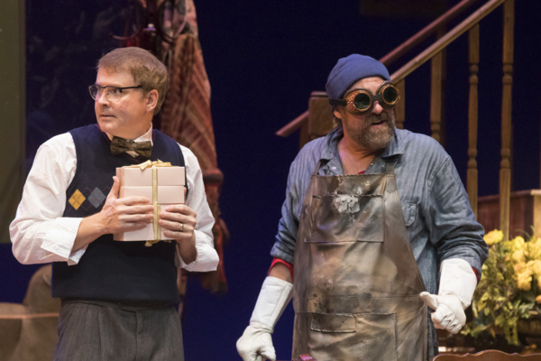 Photo Flash: Lessons Amid Laughter! First Look at YOU CAN'T TAKE IT WITH YOU at A.D. Players Image