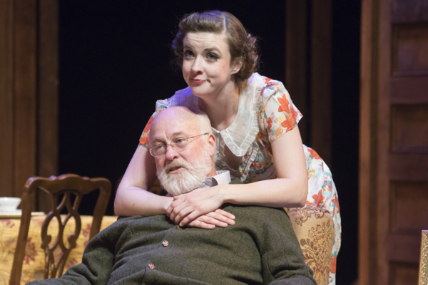 Photo Flash: Lessons Amid Laughter! First Look at YOU CAN'T TAKE IT WITH YOU at A.D. Players Image