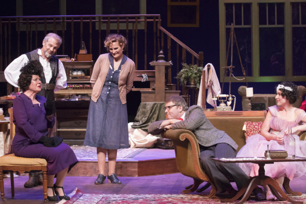 Photo Flash: Lessons Amid Laughter! First Look at YOU CAN'T TAKE IT WITH YOU at A.D. Players Image