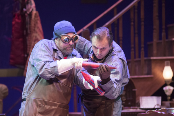 Photo Flash: Lessons Amid Laughter! First Look at YOU CAN'T TAKE IT WITH YOU at A.D. Players Image