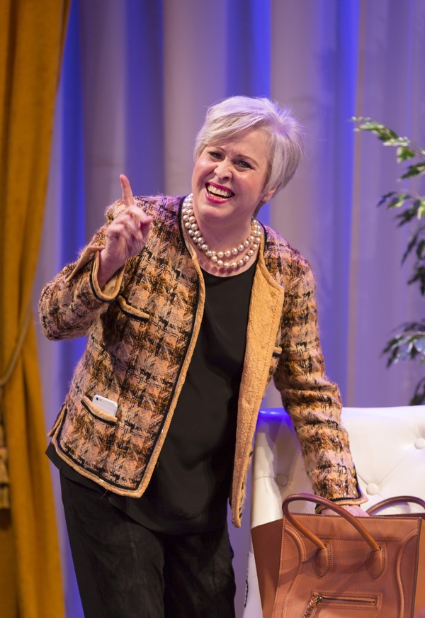 Photo Flash: First Look at Nancy Opel and More in CURVY WIDOW at George Street Playhouse Image