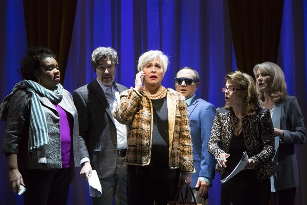 Photo Flash: First Look at Nancy Opel and More in CURVY WIDOW at George Street Playhouse Image