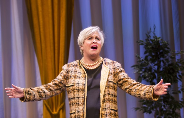 Photo Flash: First Look at Nancy Opel and More in CURVY WIDOW at George Street Playhouse Image