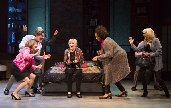 Photo Flash: First Look at Nancy Opel and More in CURVY WIDOW at George Street Playhouse Image