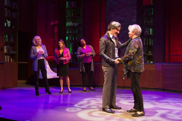 Photo Flash: First Look at Nancy Opel and More in CURVY WIDOW at George Street Playhouse Image