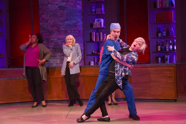 Photo Flash: First Look at Nancy Opel and More in CURVY WIDOW at George Street Playhouse Image