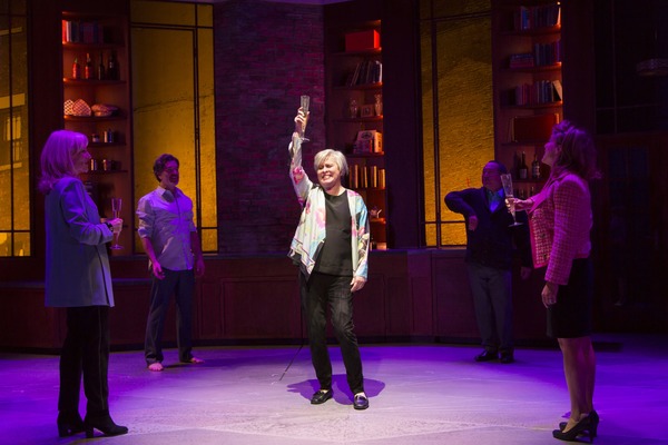 Photo Flash: First Look at Nancy Opel and More in CURVY WIDOW at George Street Playhouse Image