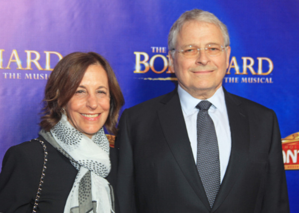 Lawrence Kasdan & wife Meg Photo