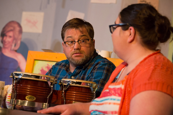 Photo Coverage: First look at Curtain Players' TREVOR Image