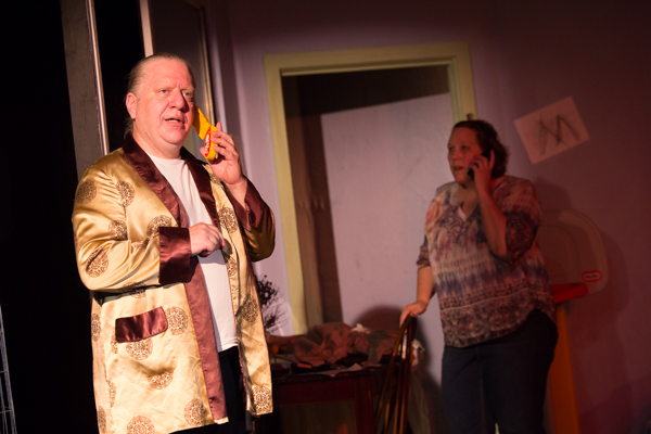 Photo Coverage: First look at Curtain Players' TREVOR Image