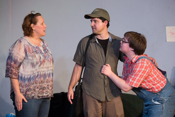 Photo Coverage: First look at Curtain Players' TREVOR Image