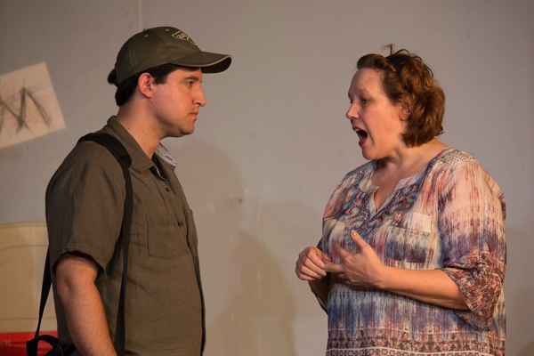 Photo Coverage: First look at Curtain Players' TREVOR Image