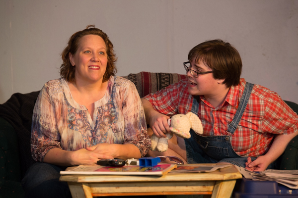 Photo Coverage: First look at Curtain Players' TREVOR Image